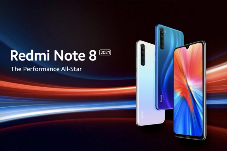redmi note 8 2021
