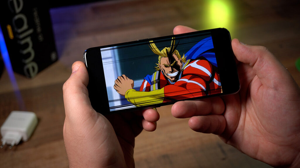 recensione realme gt