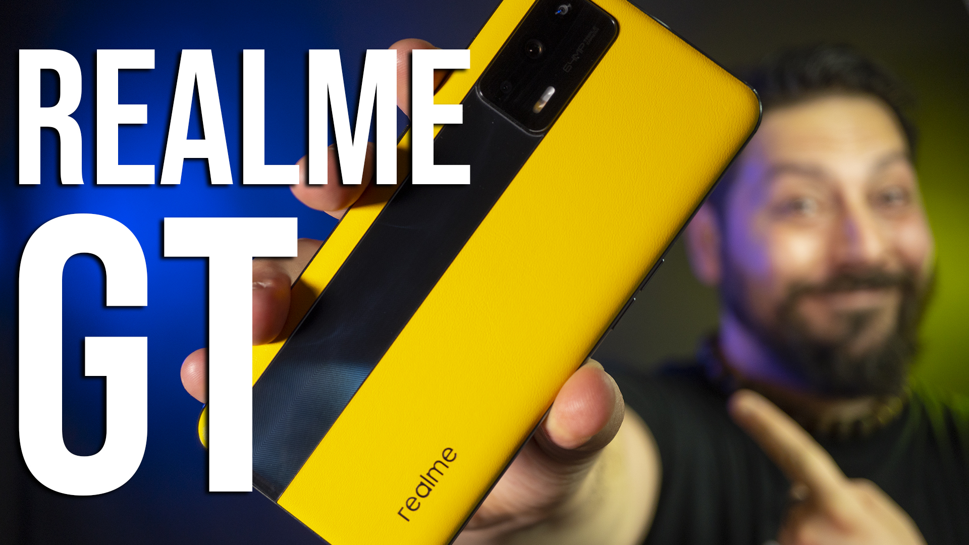 recensione realme gt