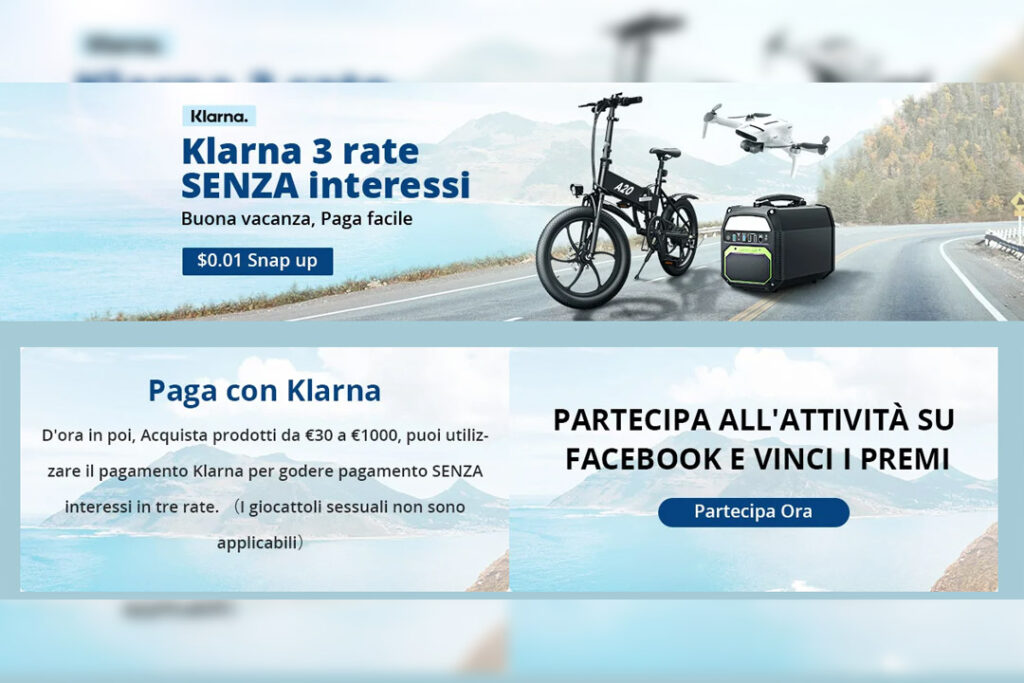 banggood-klarna-rate