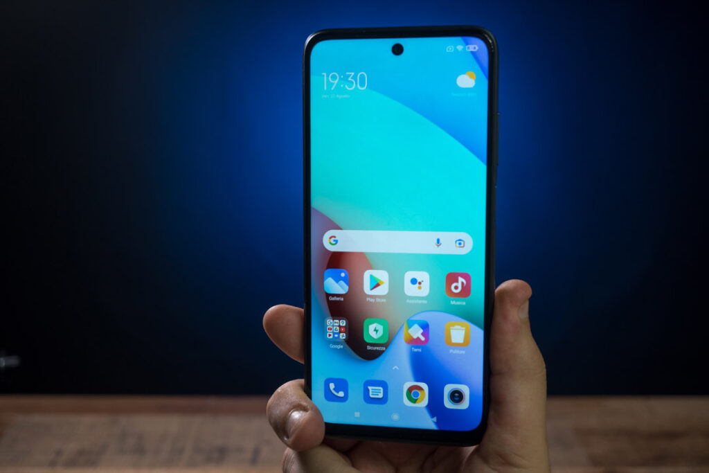 redmi 10 display