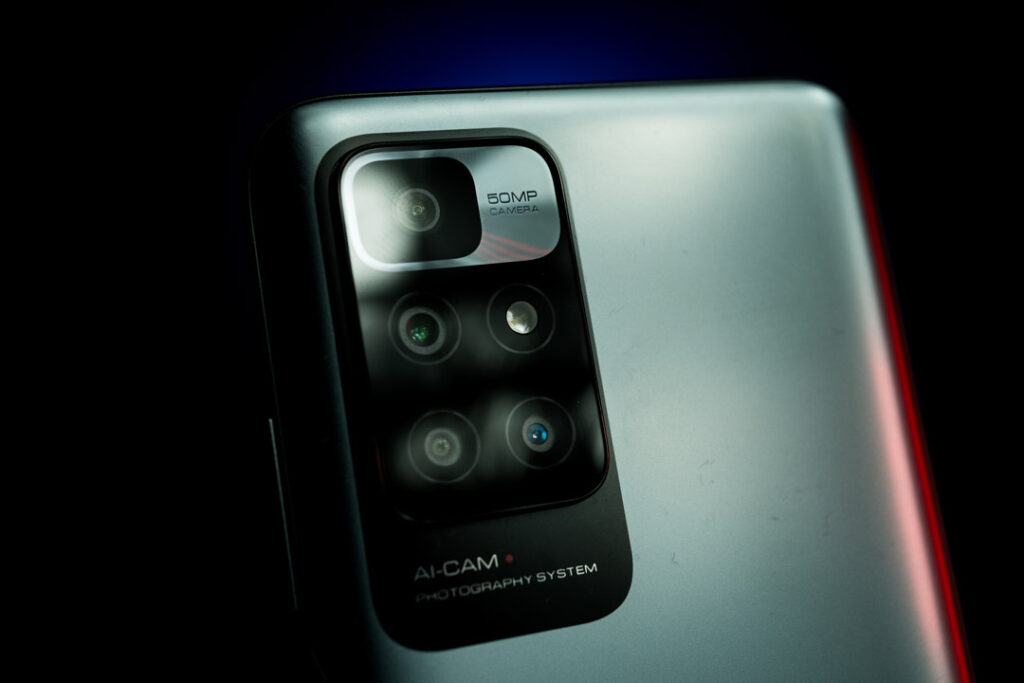redmi 10 fotocamera