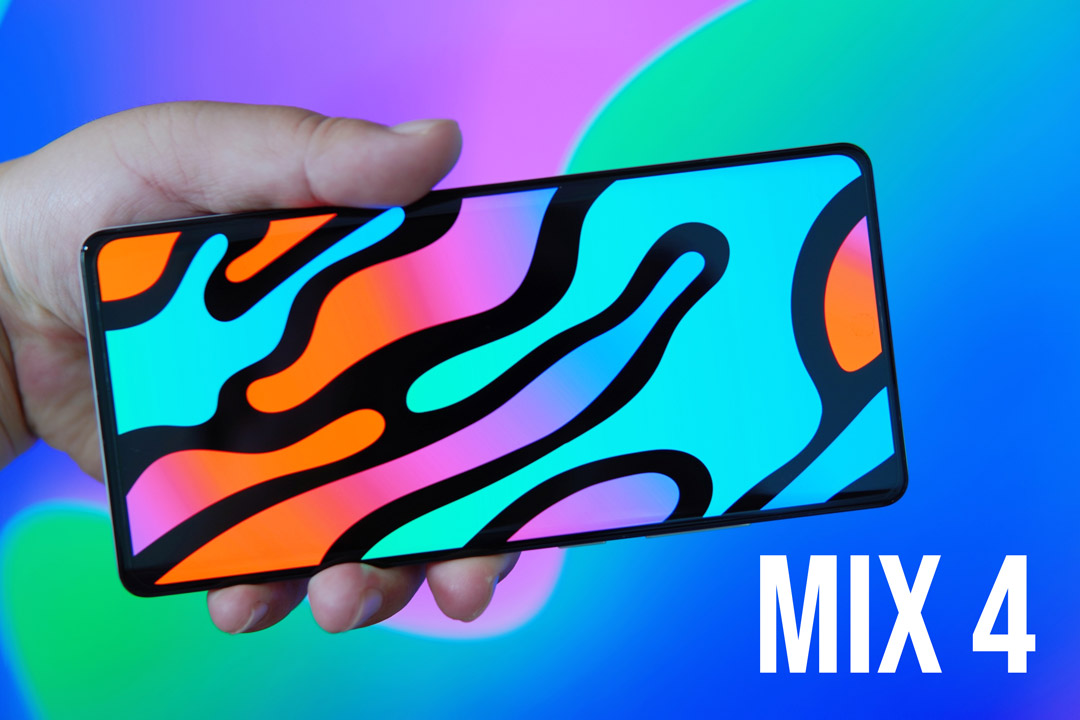 Xiaomi Mi Mix 4 ufficiale con 888+ e fotocamera sotto al display