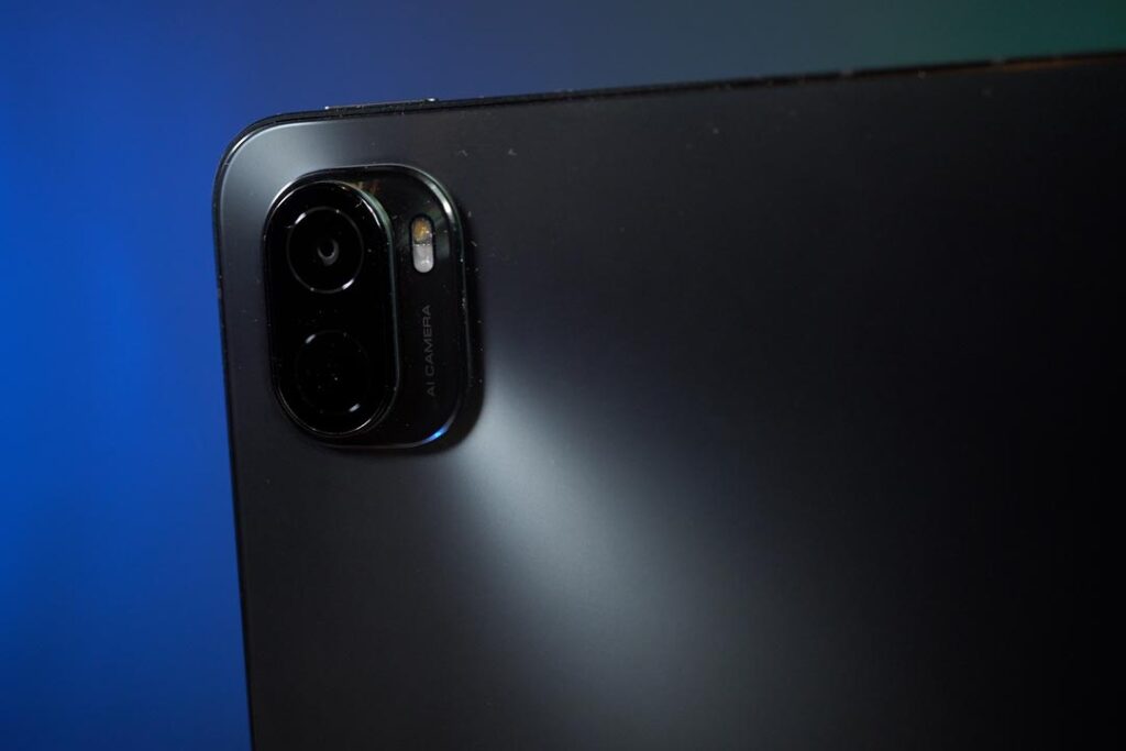 Xiaomi Pad 5 fotocamere