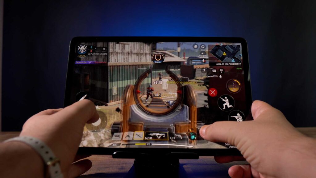 Xiaomi Pad 5 gaming