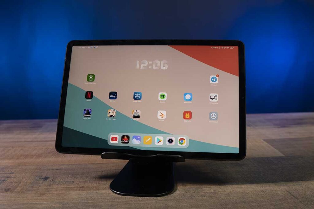 Xiaomi Pad 5 landscape