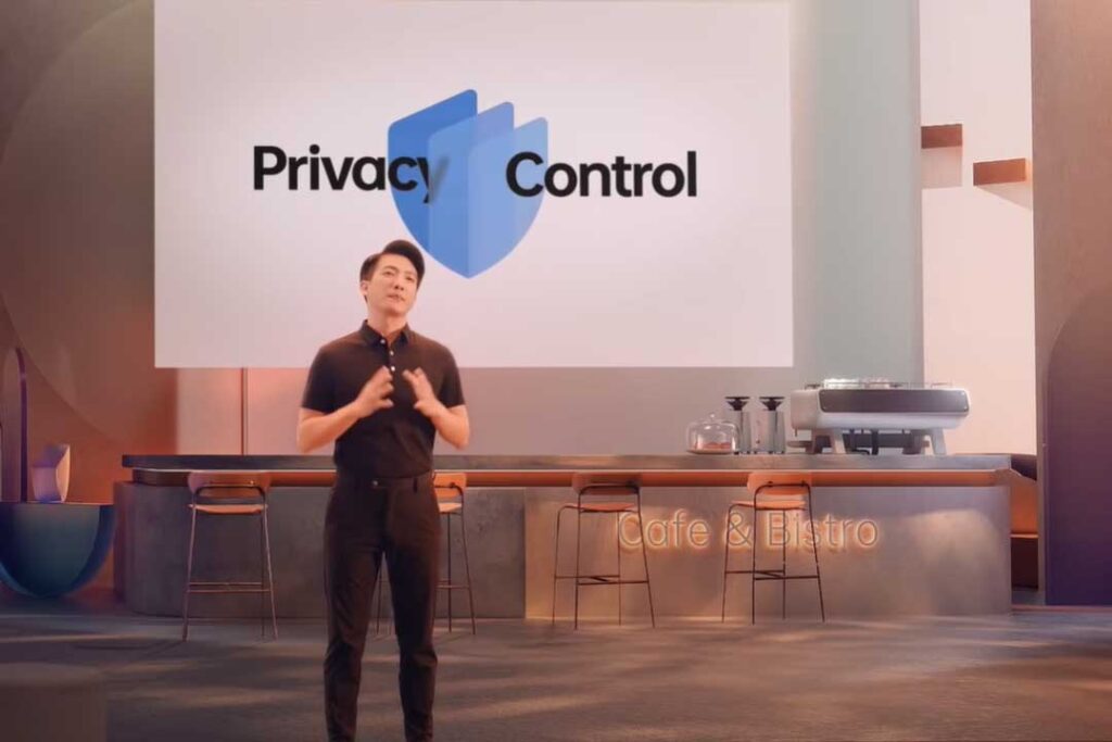 colorOS 12 privacy