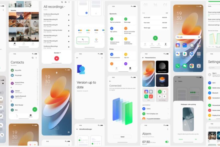 oppo coloros 12