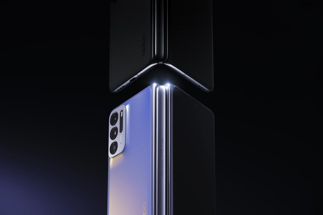 OPPO Find N ufficiale: il primo pieghevole di OPPO è bellissimo!