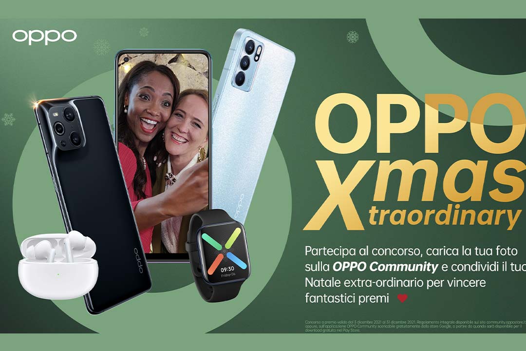 OPPO lancia l’app della sua nuova Community