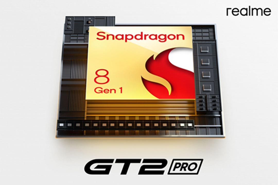 Snapdragon 8 Gen 1 a bordo del nuovo realme GT 2 Pro