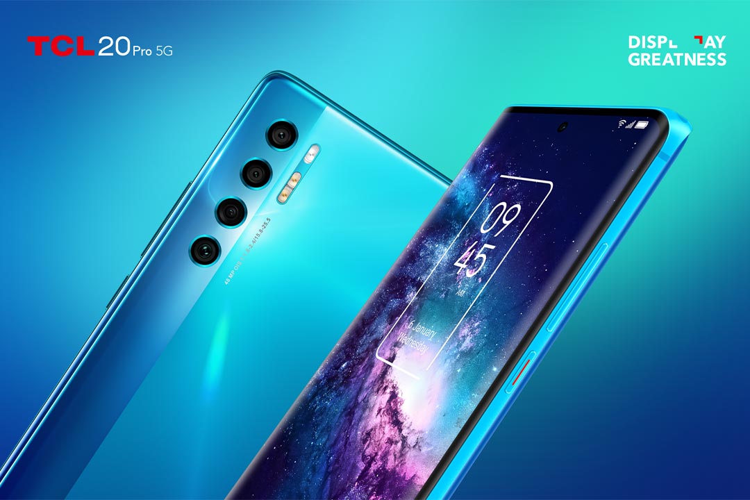 TCL 20 Pro 5G premiato ai CES 2022 Innovation Awards
