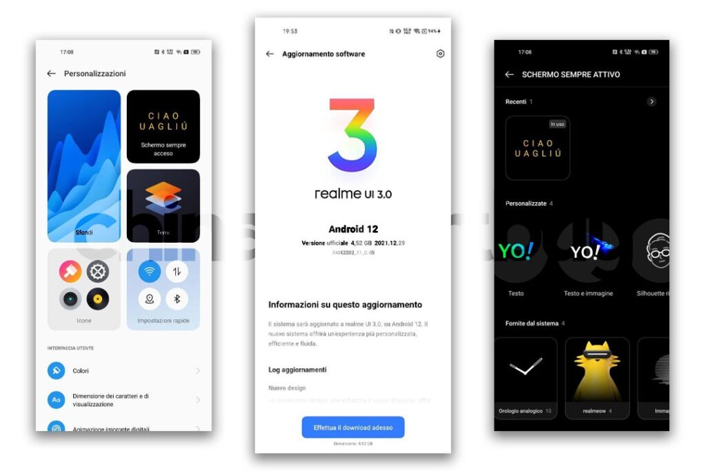 realme ui 3