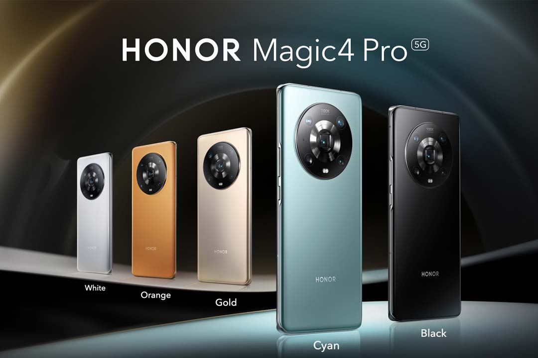 Honor presenta la Magic 4 Series al MWC 2022