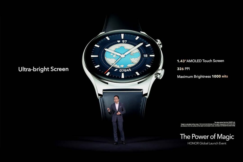 honor watch gs 3