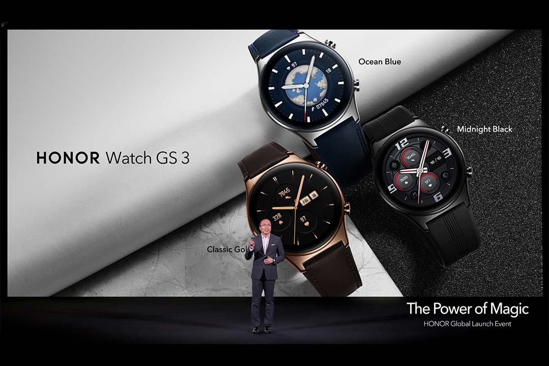 Honor Watch GS 3 e Earbuds 3 Pro ufficiali al MWC 2022