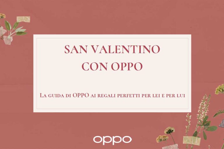 oppo san valentino