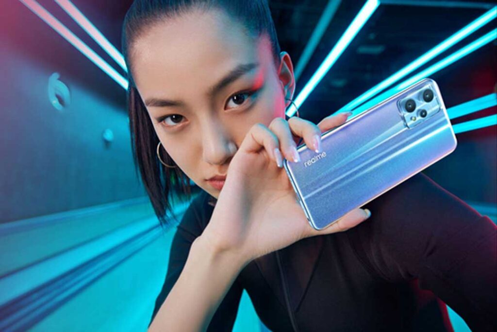 realme 9 pro fotocromia