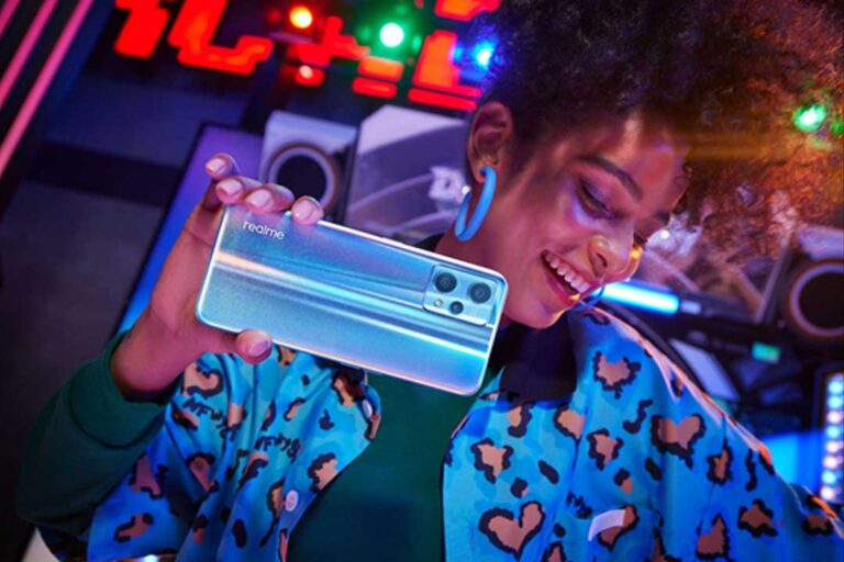 realme 9 pro fotocromia
