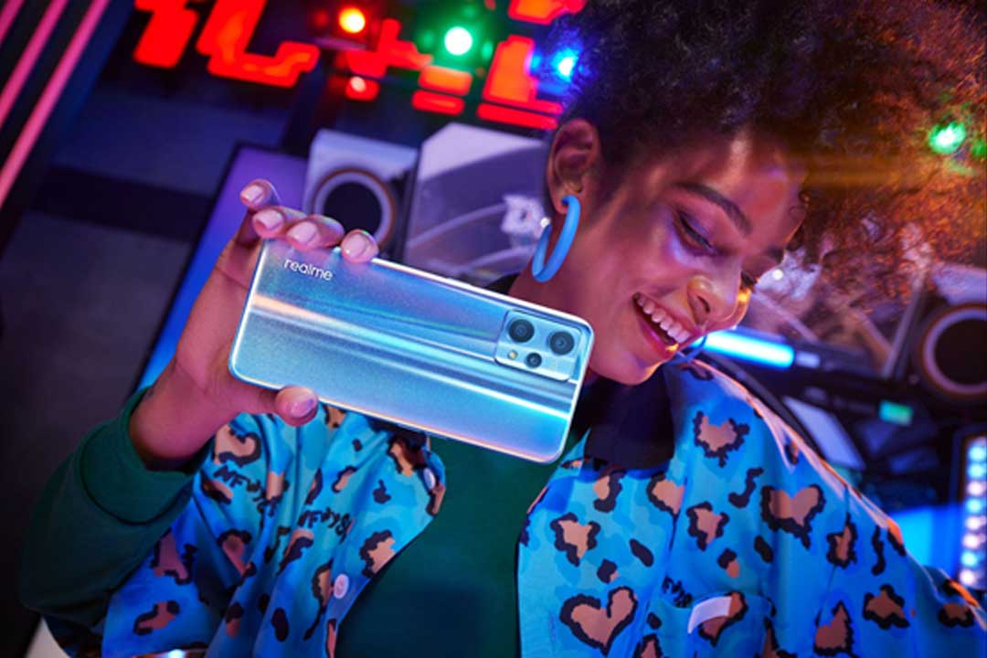 realme 9 pro fotocromia