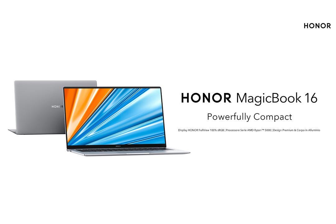 Honor MagicBook 16 con Ryzen 5000: sarà un best-buy