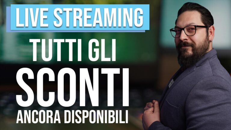 live streaming geekbuying sconti