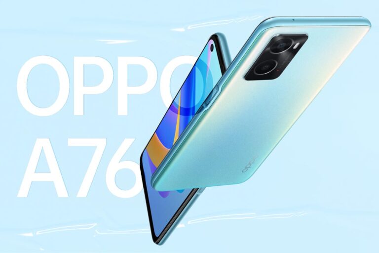 oppo a76