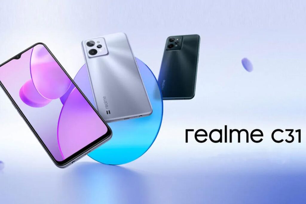 realme c31