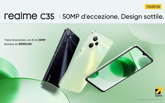 realme c35