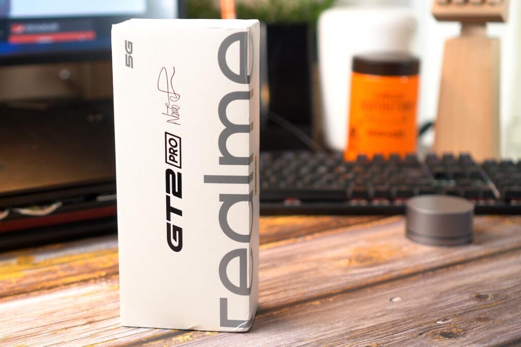 realme gt 2 pro confezione