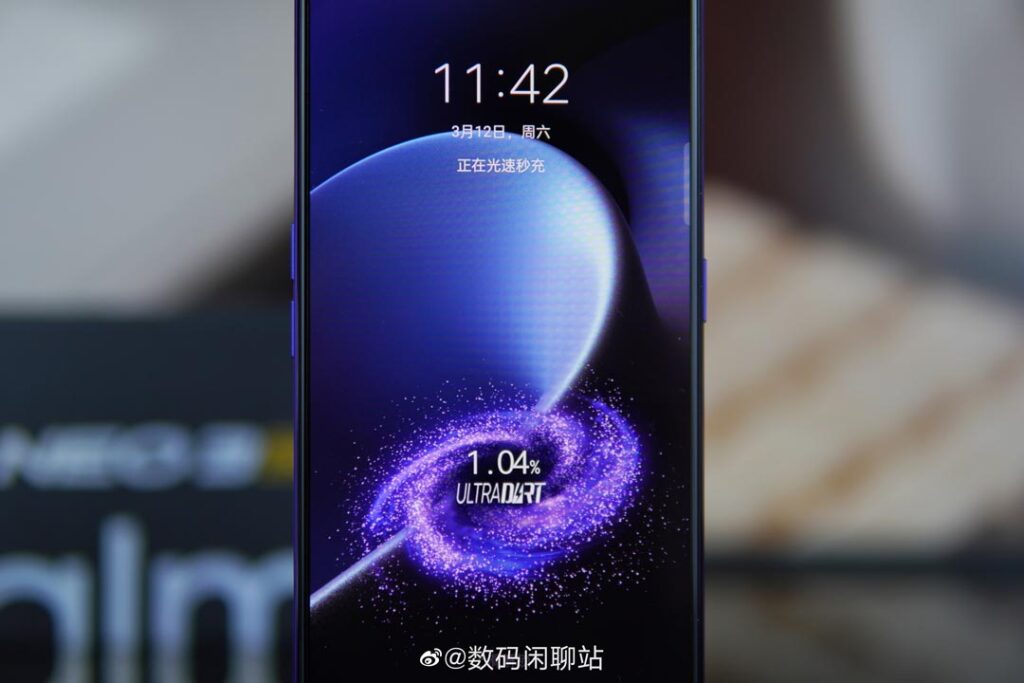 realme gt neo 3 150W