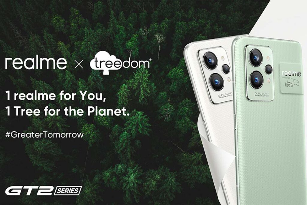 realme sostenibilità