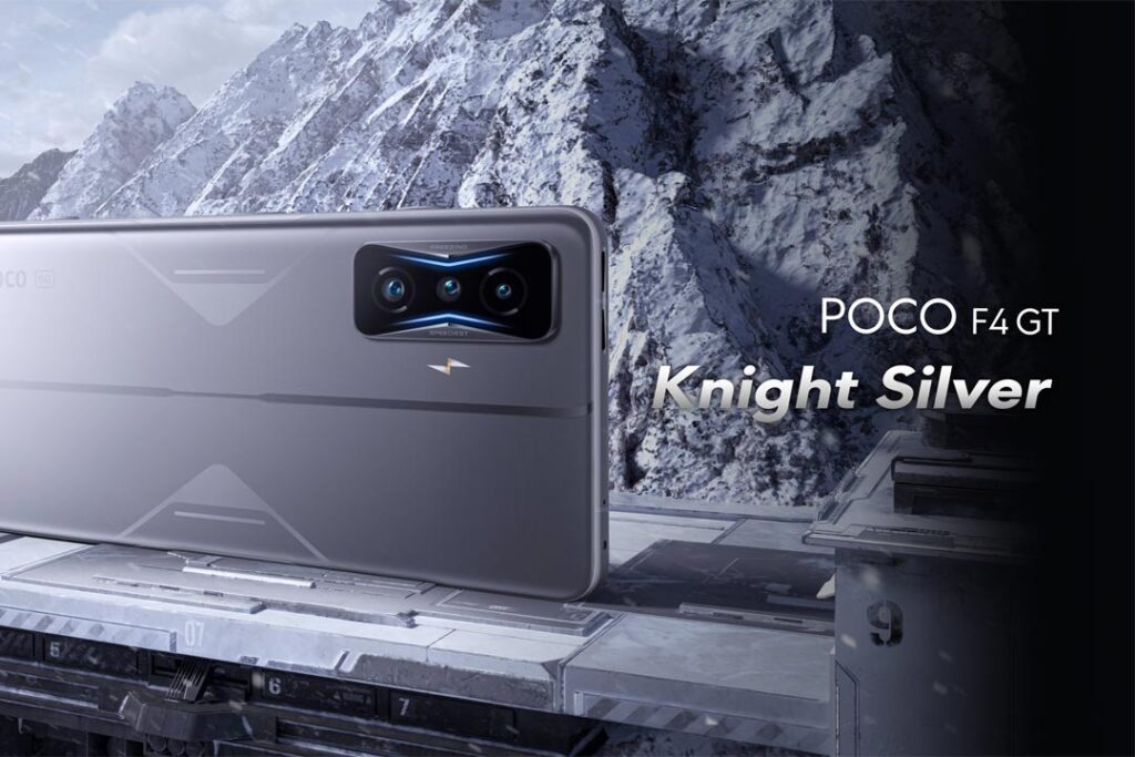 poco f4 gt knight silver