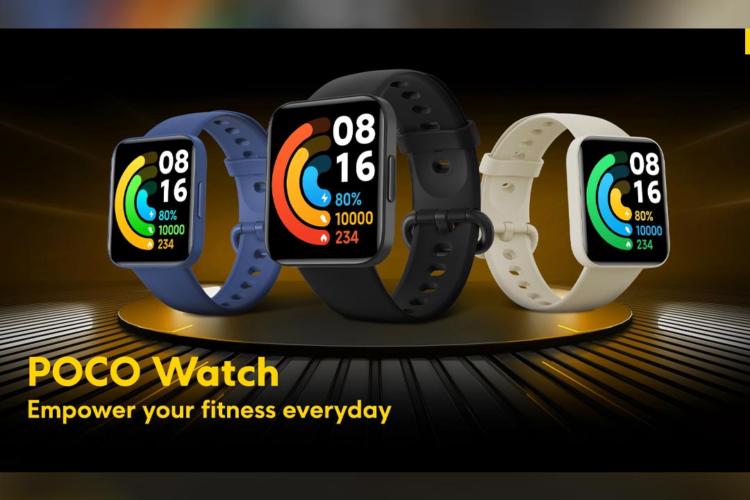 POCO Watch ufficiale: l’inizio dell’ecosistema?
