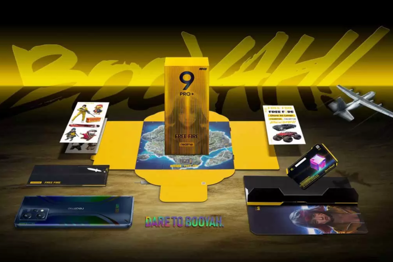 realme 9 Pro+ Limited Edition Free Fire