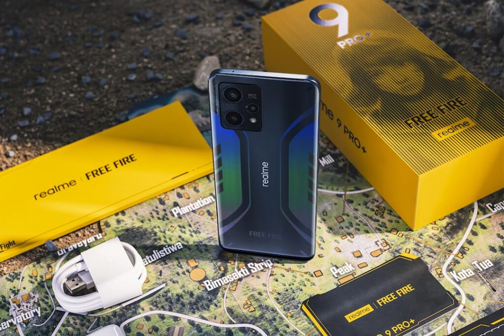 realme 9 Pro+ Limited Edition Free Fire