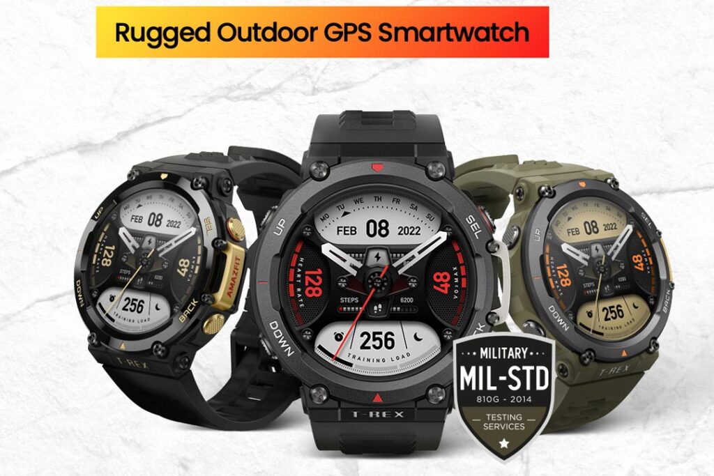 amazfit t-rex 2