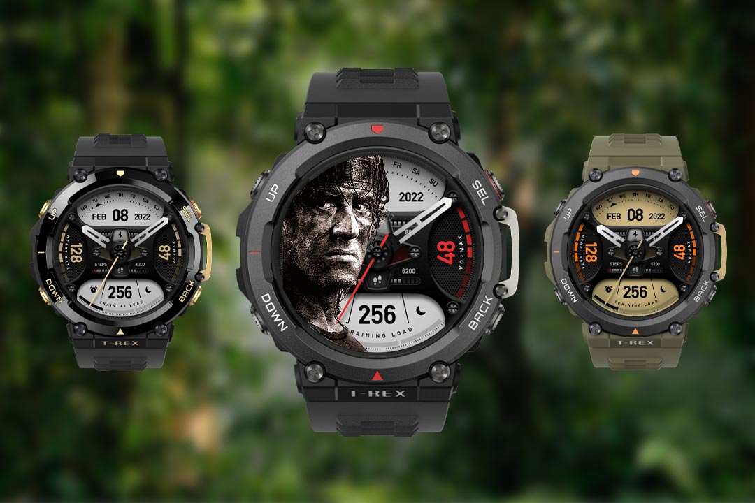 Amazfit T-Rex 2 Ufficiale: non è uno smartwatch, è RAMBO!