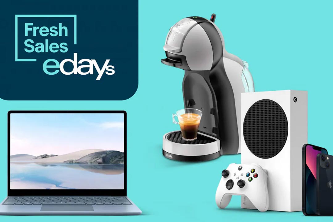 Fresh Sales edays: non perdete gli sconti pazzi di eBay!