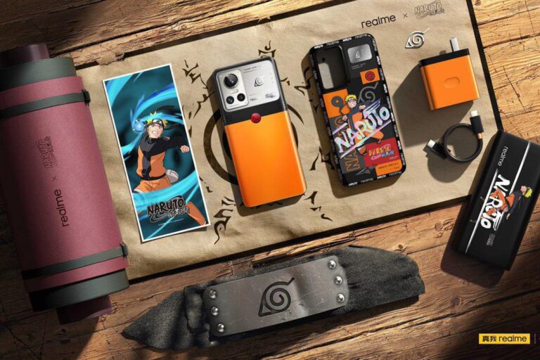 realme gt neo 3 naruto