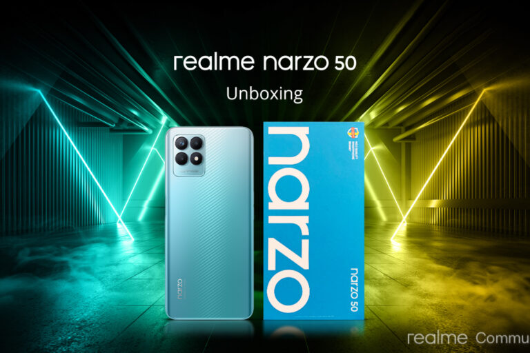 realme narzo 50 series