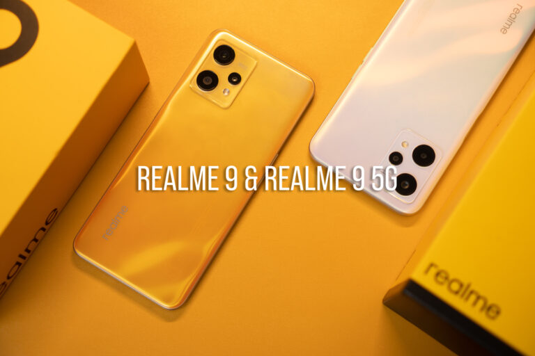 recensione confronto realme 9 4G e realme 9 5G