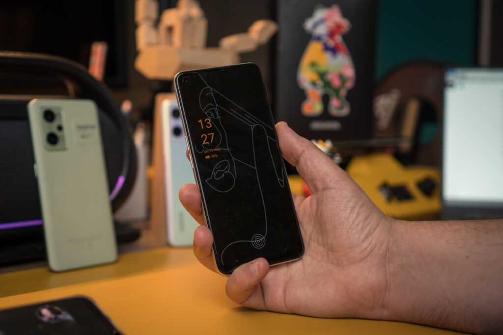 realme 9 4G AOD