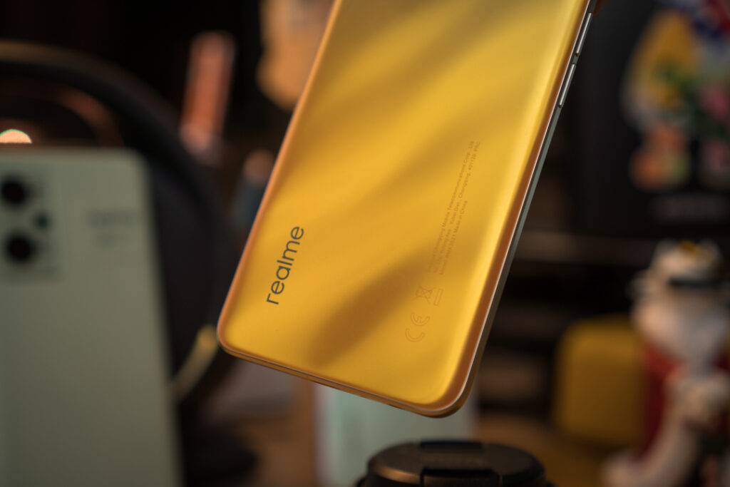 realme 9 4G Sunburst Gold
