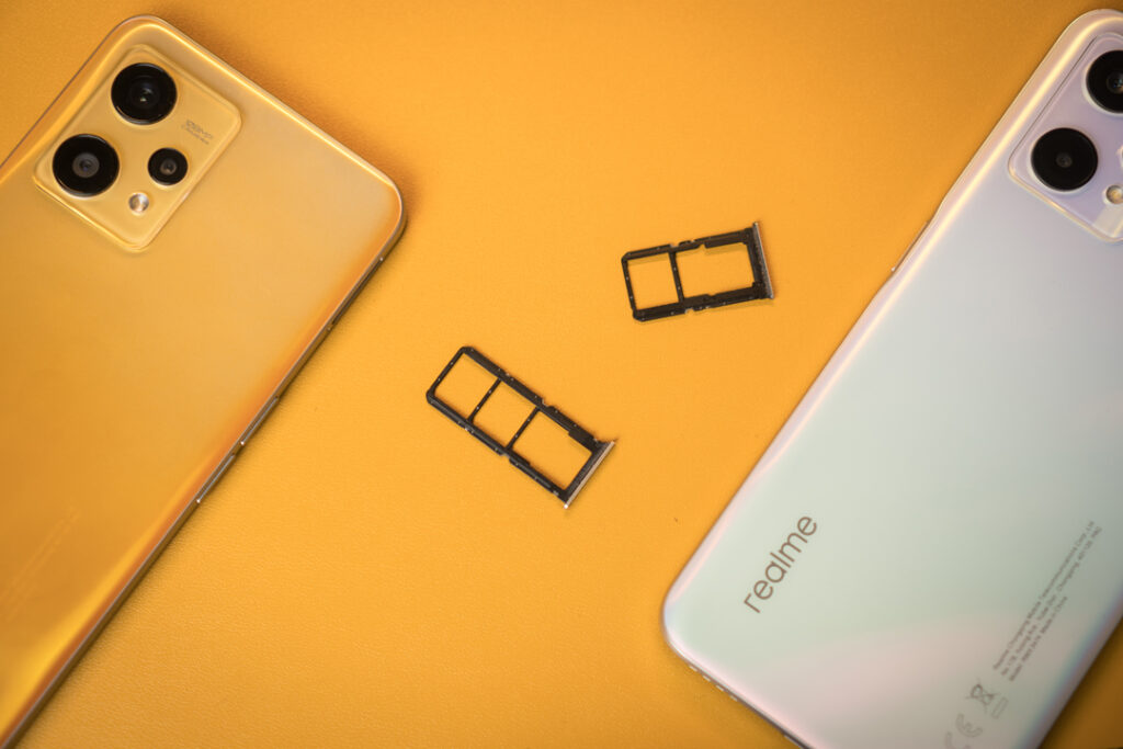 realme 9 4G 5G triplo slot