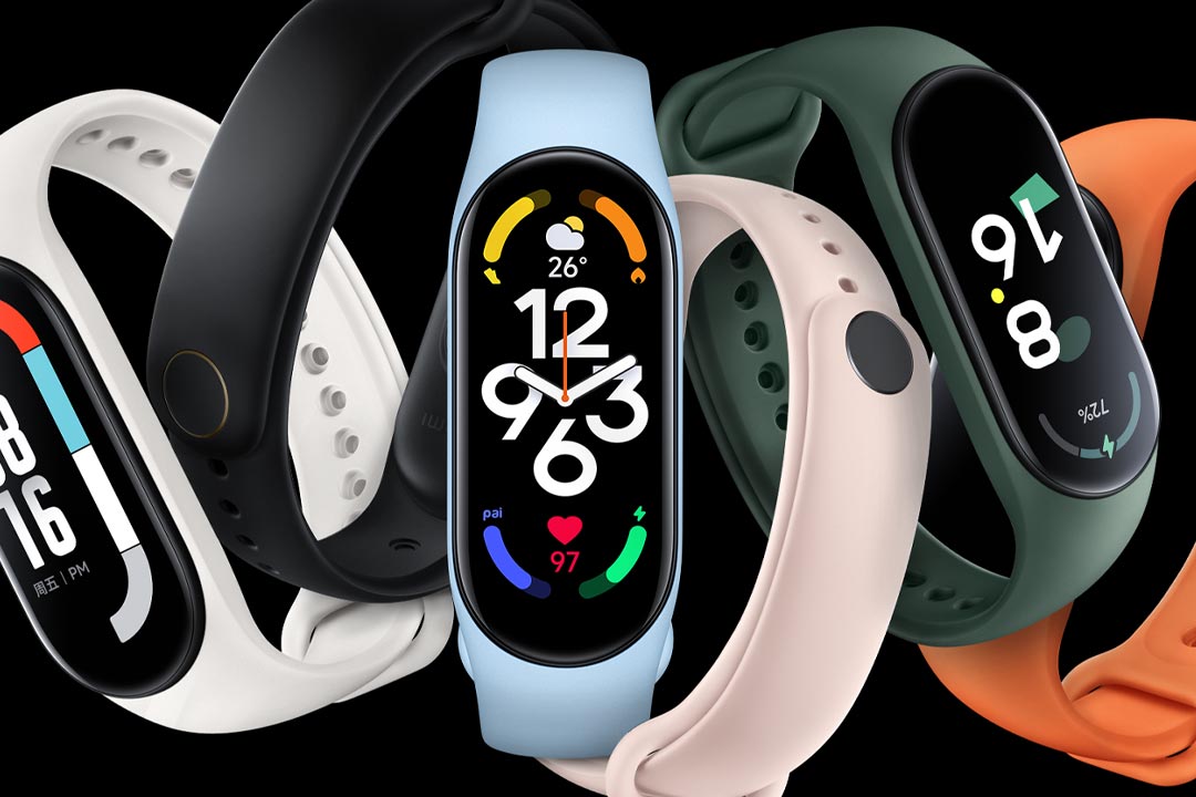 Xiaomi Band 7 Ufficiale: sempre uguale, sempre diversa