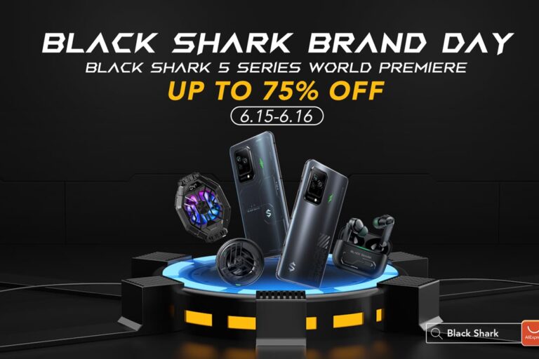black shark brand day