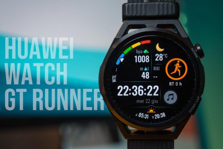 Huawei watch GT runner