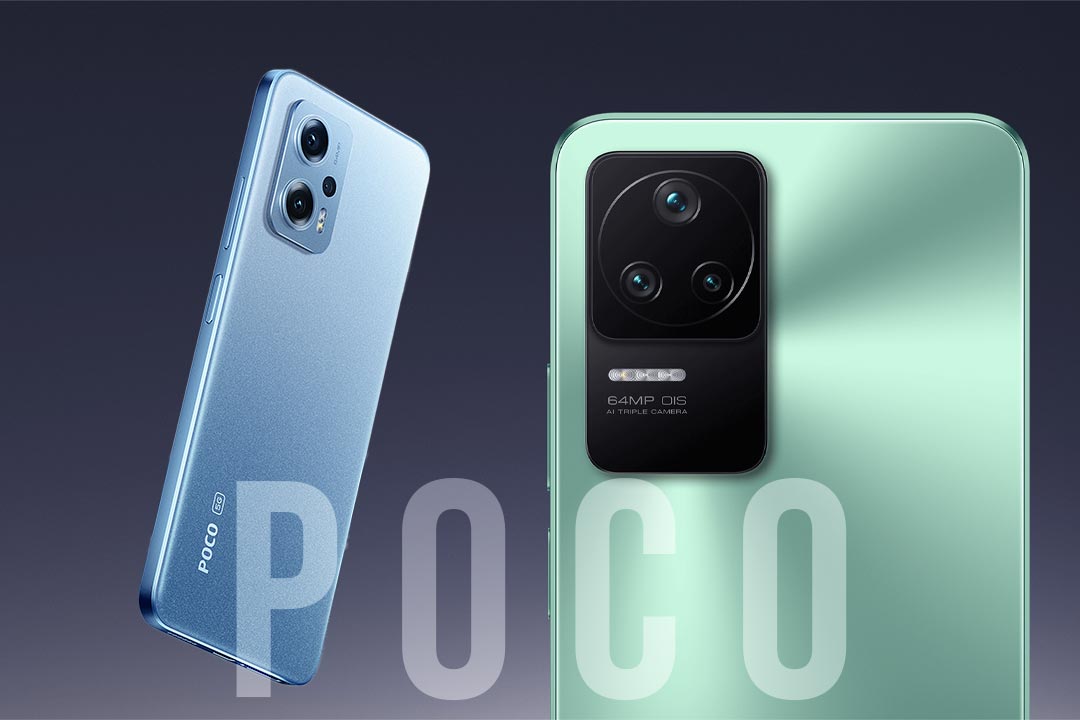 POCO F4 e POCO X4 GT UFFICIALI: l’imbarazzo della scelta!
