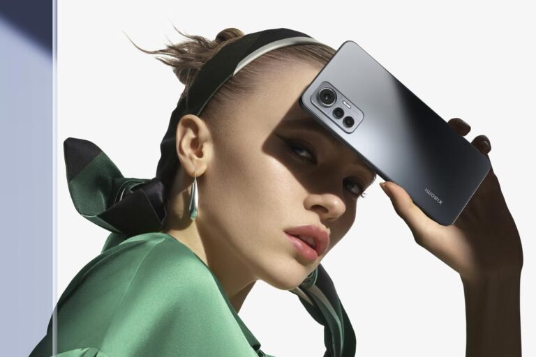 Xiaomi 12 Lite Black